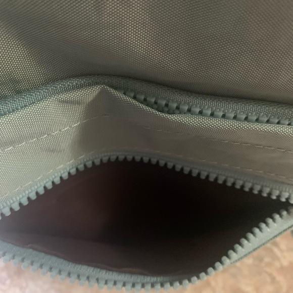 Korean Small Backpack | dark mint green - Picture 5 of 8